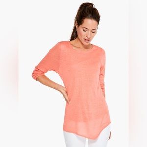 NWOT Nic + Zoe Featherweight Angle Sweater Size X-Small